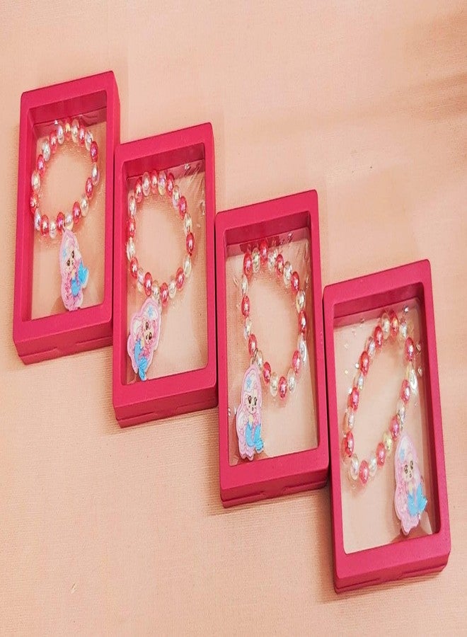 Tera13 TERA 13 Return Gifts For Kids Bracelet Mermaid Bracelet For Girls Playful Cartoon Kids Bracelet, Fun and Vibrant Characters, Adjustable and Safe, Party Favors and Gifts (2 pcs) - Image 3